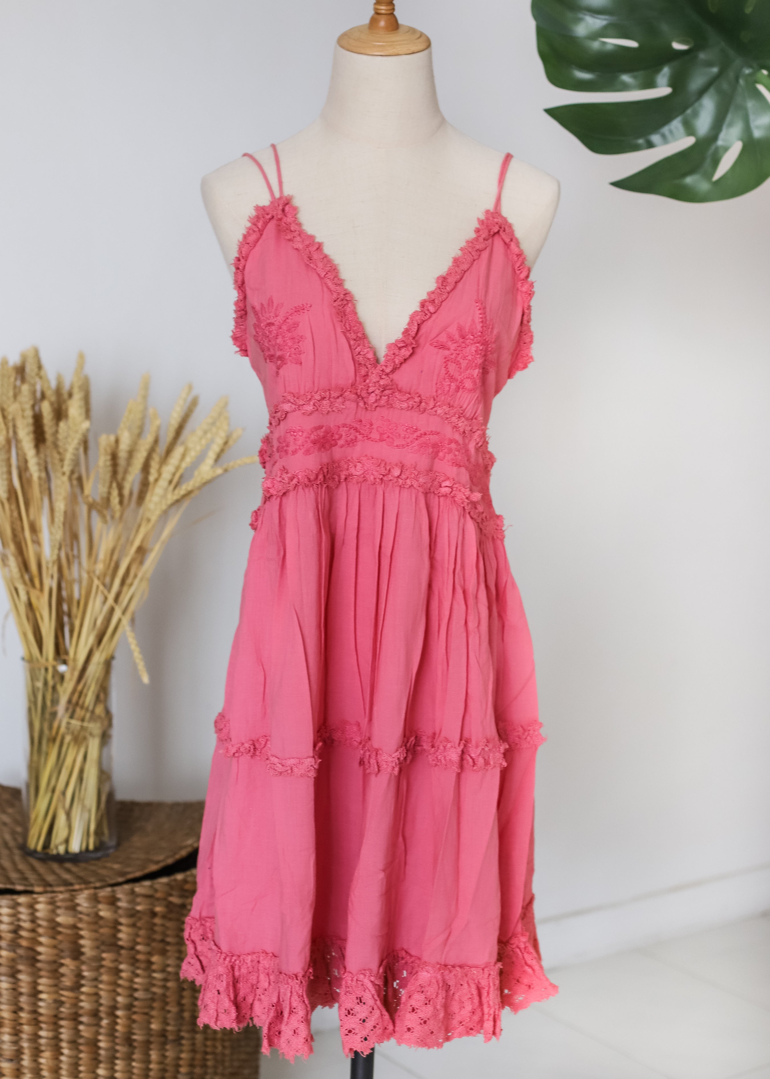 Petunia Mini Dress